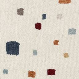 THE RUGS Adventures Kids Rug Funny Squares Cream Multicolour Kids Bedroom Rug - Size: 200 cm x 290 cm - thumbnail 6
