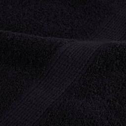 Berkfield Home Premium Sauna Towels SOLUND 2 pcs Black 80x200 cm 600 gsm - thumbnail 7