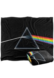 Pink Floyd Dark Side The Moon Silky Touch Super Soft Throw Blanket 152 X 127 cm in White - thumbnail 2