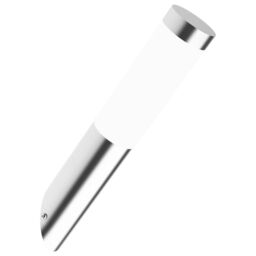 Berkfield Home Wall Lamp Waterproof Stainless Steel 60 W in Silver - thumbnail 6