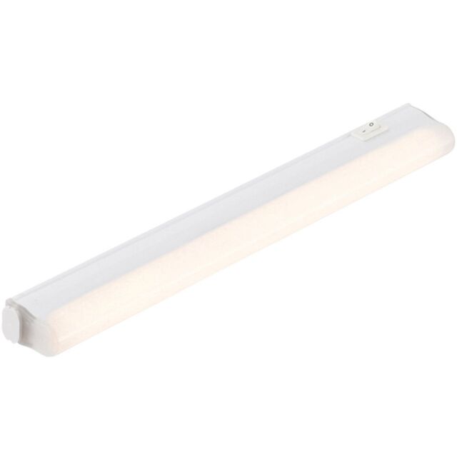 Loops 300mm Under Cabinet LED Light - 5W SMD 2835 CCT LED Module - Opal & Gloss White - image 1