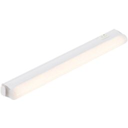 Loops 300mm Under Cabinet LED Light - 5W SMD 2835 CCT LED Module - Opal & Gloss White - thumbnail 1