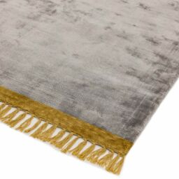 The Rug Shop UK Silver Handmade Kilim Easy to clean Plain Area Rug - Size: 200 cm x 290 cm - thumbnail 4
