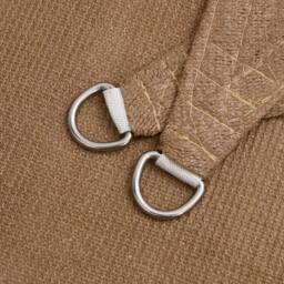 Berkfield Home Sunshade Sail 160 g/m¬≤ Taupe 2x5 m HDPE - thumbnail 6