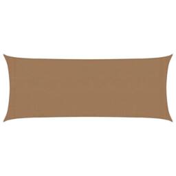 Berkfield Home Sunshade Sail 160 g/m¬≤ Taupe 2x5 m HDPE - thumbnail 2
