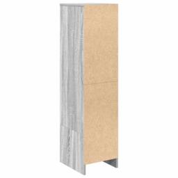 Berkfield Home Highboard Grey Sonoma 29.5x34x119.5 cm Engineered Wood - thumbnail 8