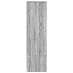 Berkfield Home Highboard Grey Sonoma 29.5x34x119.5 cm Engineered Wood - thumbnail 7