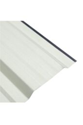 H&O Direct Set of 12 Steel Corrugated Panels in Grey - thumbnail 3