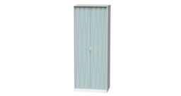 Ready Assembled 2 U Dallas 2 Door Wardrobe (Ready Assembled) in Duck Egg Blue - thumbnail 3
