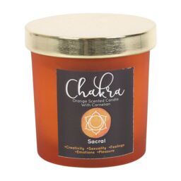 Something Different Orange Sacral Chakra Scented Candle - thumbnail 3