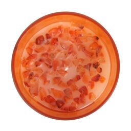 Something Different Orange Sacral Chakra Scented Candle - thumbnail 4