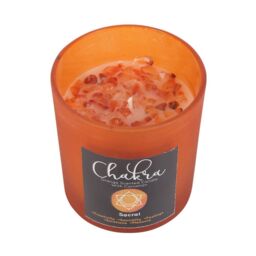 Something Different Orange Sacral Chakra Scented Candle - thumbnail 1