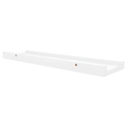Berkfield Home Picture Frame Ledge Shelves 2 pcs White 40x9x3 cm MDF - Size: 40 x 9 x 3 cm - thumbnail 7