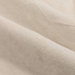 Paoletti Lustre Velvet Fully Lined Eyelet Curtain Pair in Off-White - Size: 229 cm width x 229 cm drop - thumbnail 6