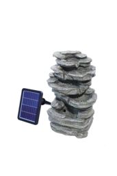 Garden Sanctuary Creative Rockery Decoration Outdoor Water Fountain in Natural - thumbnail 4