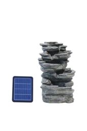 Garden Sanctuary Creative Rockery Decoration Outdoor Water Fountain in Natural - thumbnail 3