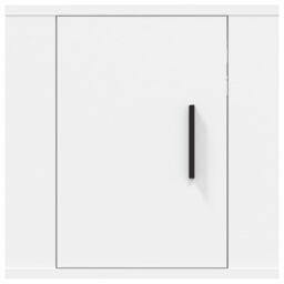 Berkfield Home Wall Mounted TV Cabinets 2 pcs White 40x34.5x40 cm - thumbnail 6