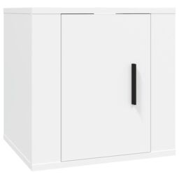 Berkfield Home Wall Mounted TV Cabinets 2 pcs White 40x34.5x40 cm - thumbnail 5