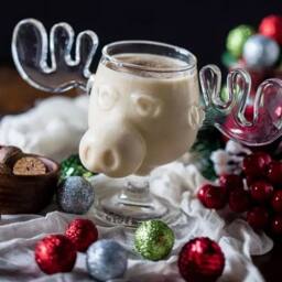 SPETLEK Christmas Vacation Glass Moose Cup 4pcs in Clear - thumbnail 4