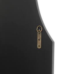 FurnitureboxUK Opaline Blue Ornate Large Arch Wall Mirror - thumbnail 5
