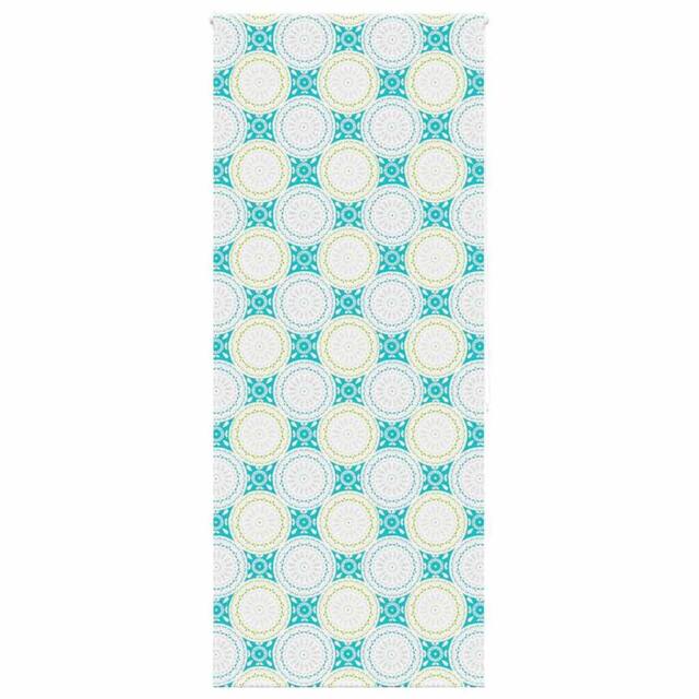 Berkfield Home Shower Roller Blind 110x240 cm Fabric Width 106 cm - image 1