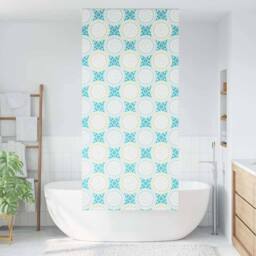 Berkfield Home Shower Roller Blind 110x240 cm Fabric Width 106 cm - thumbnail 2