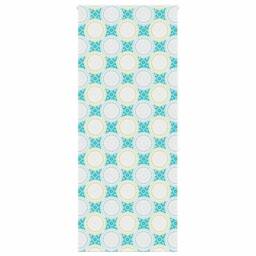 Berkfield Home Shower Roller Blind 110x240 cm Fabric Width 106 cm - thumbnail 1