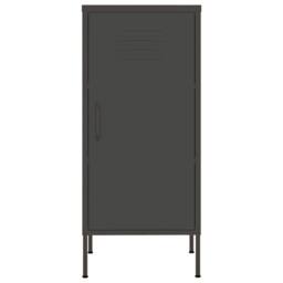 Berkfield Home Storage Cabinet Anthracite 42.5x35x101.5 cm Steel in Dark Grey - thumbnail 1