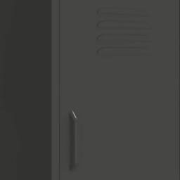 Berkfield Home Storage Cabinet Anthracite 42.5x35x101.5 cm Steel in Dark Grey - thumbnail 7