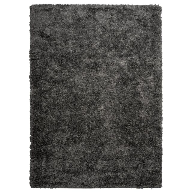 Bravich LTD Mixed Thick Shaggy Rug - California in Grey - Size: 60 cm x 230 cm - image 1