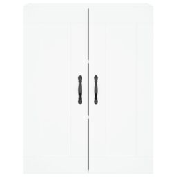 Berkfield Home Highboard White 69.5x34x180 cm Engineered Wood - thumbnail 6
