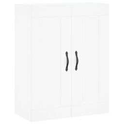 Berkfield Home Highboard White 69.5x34x180 cm Engineered Wood - thumbnail 5