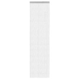 Berkfield Home Chain Door Fly Screen 56x202 cm Aluminium in Silver - thumbnail 2