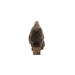 Jardinopia Emperor Penguin Plant Pot Feet - Set of 3 - L9.3 x W6 x H11.2 cm in Bronze - thumbnail 3