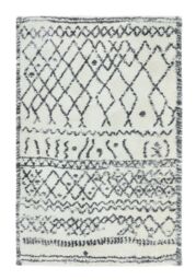 The Rug Shop UK Cream Geometric Polypropylene Luxurious Easy To Clean Rug - Size: 200 cm x 290 cm - thumbnail 5