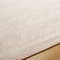 Livabliss Elaziz-Geometric Grey White Beige Taupe Global Living Dining Bedroom Rug in Pink - Size: 160 cm x 230 cm - thumbnail 8