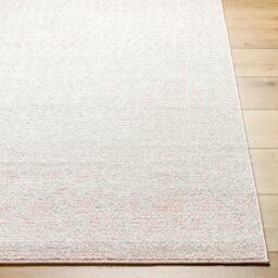 Livabliss Elaziz-Geometric Grey White Beige Taupe Global Living Dining Bedroom Rug in Pink - Size: 160 cm x 230 cm - thumbnail 5