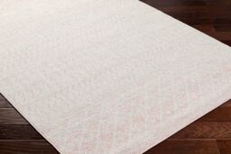 Livabliss Elaziz-Geometric Grey White Beige Taupe Global Living Dining Bedroom Rug in Pink - Size: 160 cm x 230 cm - thumbnail 6