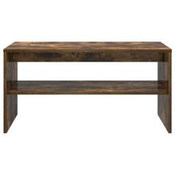 Berkfield Home TV Cabinet Smoked Oak 80x40x40 cm Engineered Wood in Brown - Size: 80 x 40 x 40 cm - thumbnail 5