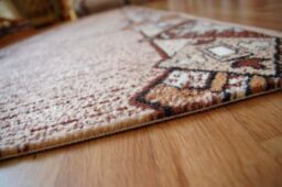 RugsX Bcf Baryton Runner in Beige - Size: 140 cm x 350 cm - thumbnail 2