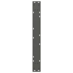 Berkfield Home Dining Table Legs 2 pcs Anthracite 70x(72-73.3) cm Steel in Dark Grey - thumbnail 7