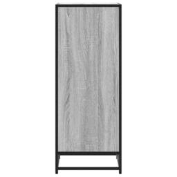 Berkfield Home Shoe Rack Grey Sonoma 48x38x97.5 cm Engineered Wood - thumbnail 5