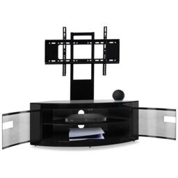 "Centurion Supports PANGEA Tru-Corner Flat Screen 32""-55"" TV Cabinet with Mounting Arm in Black" - thumbnail 8