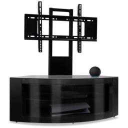 "Centurion Supports PANGEA Tru-Corner Flat Screen 32""-55"" TV Cabinet with Mounting Arm in Black" - thumbnail 5