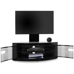 "Centurion Supports PANGEA Tru-Corner Flat Screen 32""-55"" TV Cabinet with Mounting Arm in Black" - thumbnail 7