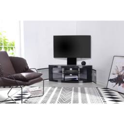 "Centurion Supports PANGEA Tru-Corner Flat Screen 32""-55"" TV Cabinet with Mounting Arm in Black" - thumbnail 6