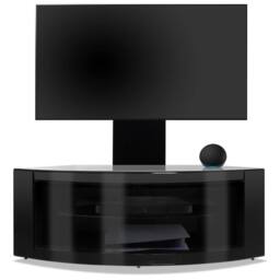 "Centurion Supports PANGEA Tru-Corner Flat Screen 32""-55"" TV Cabinet with Mounting Arm in Black" - thumbnail 4