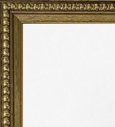 Frames & Mirrors 4U Crown Bobbin Wooden Picture Frame A2 in Gold - thumbnail 2