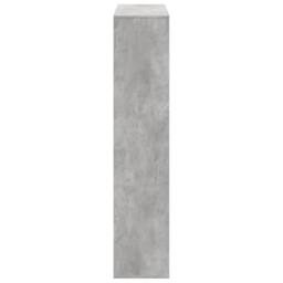 Berkfield Home Classic Bookcase Concrete Grey 100x33x156.5 cm Engineered Wood - thumbnail 5