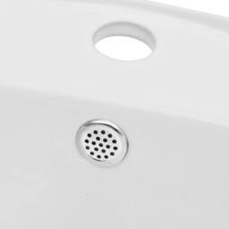 Berkfield Home Two Piece Bathroom Furniture Set Ceramic Grey - thumbnail 7
